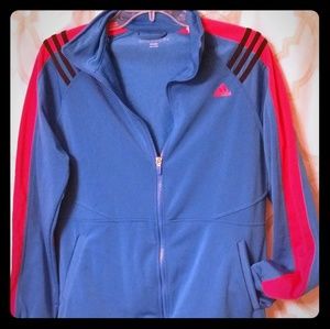 Adidas track jacket
